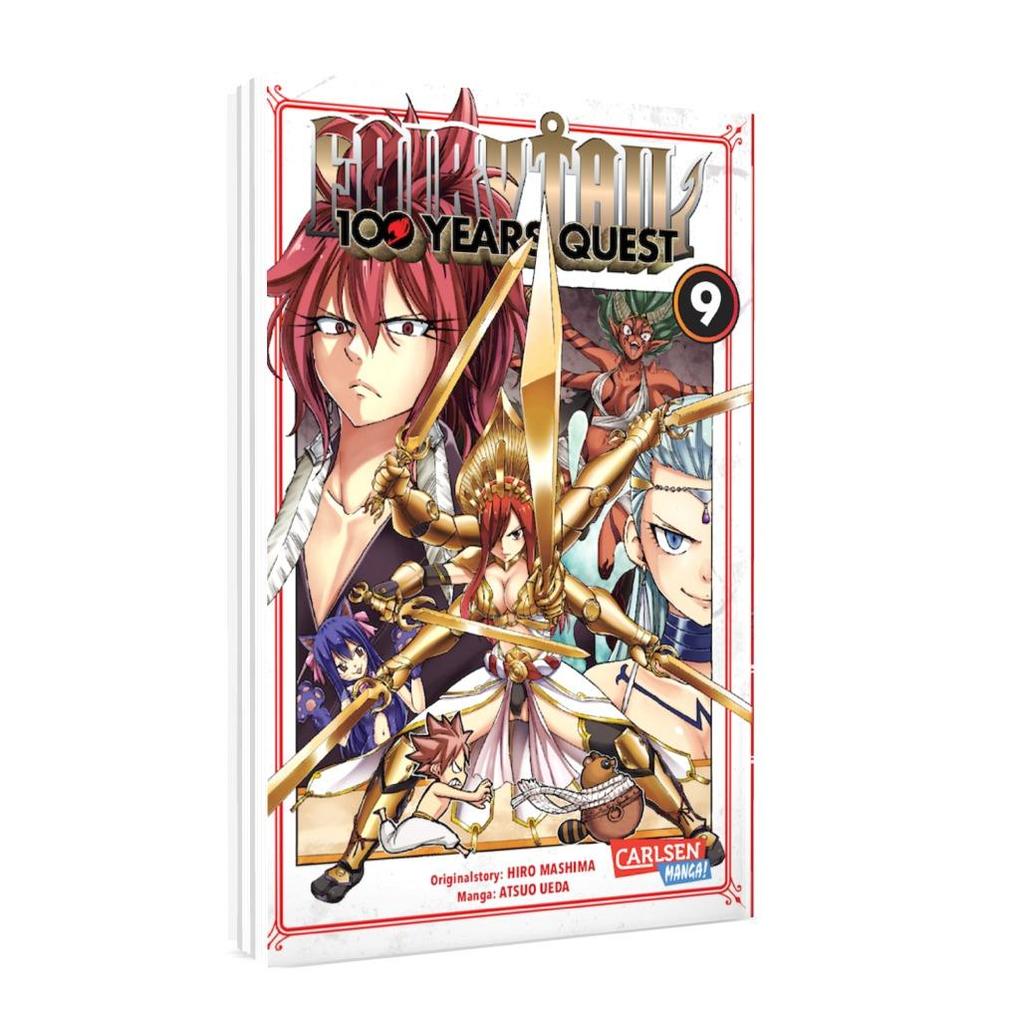 Weitere Ansicht: Fairy Tail - 100 Years Quest 9 | Hiro Mashima, Atsuo Ueda