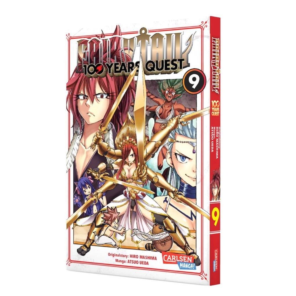 Weitere Ansicht: Fairy Tail - 100 Years Quest 9 | Hiro Mashima, Atsuo Ueda