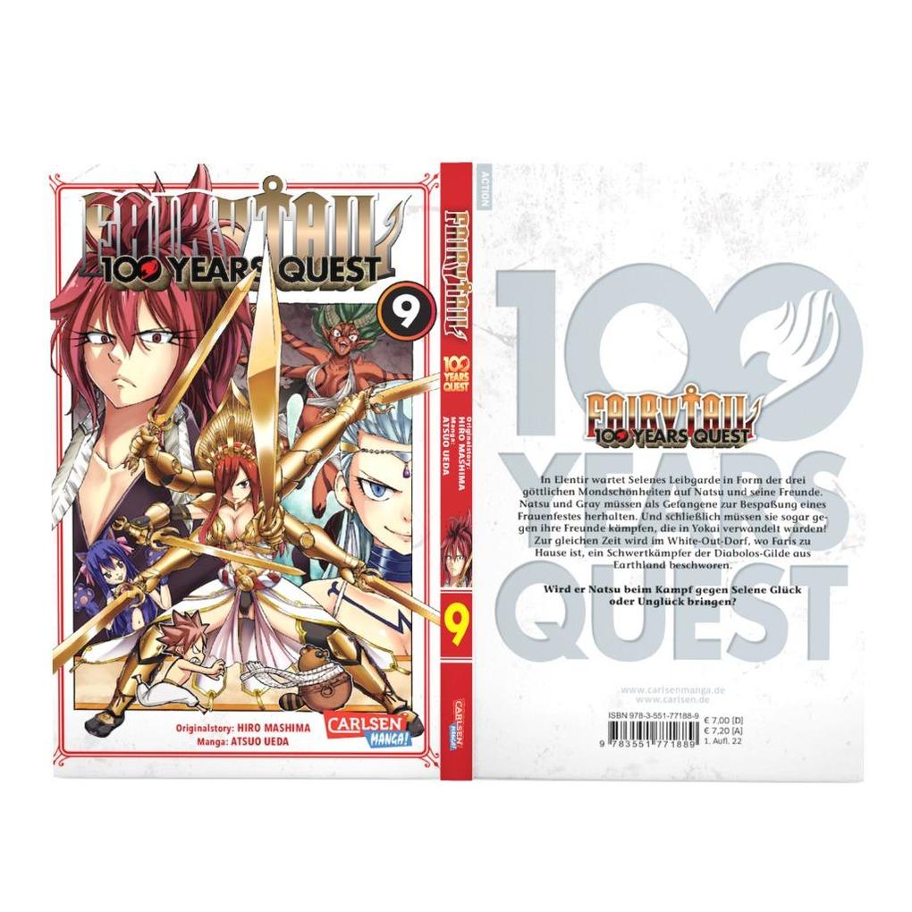 Weitere Ansicht: Fairy Tail - 100 Years Quest 9 | Hiro Mashima, Atsuo Ueda