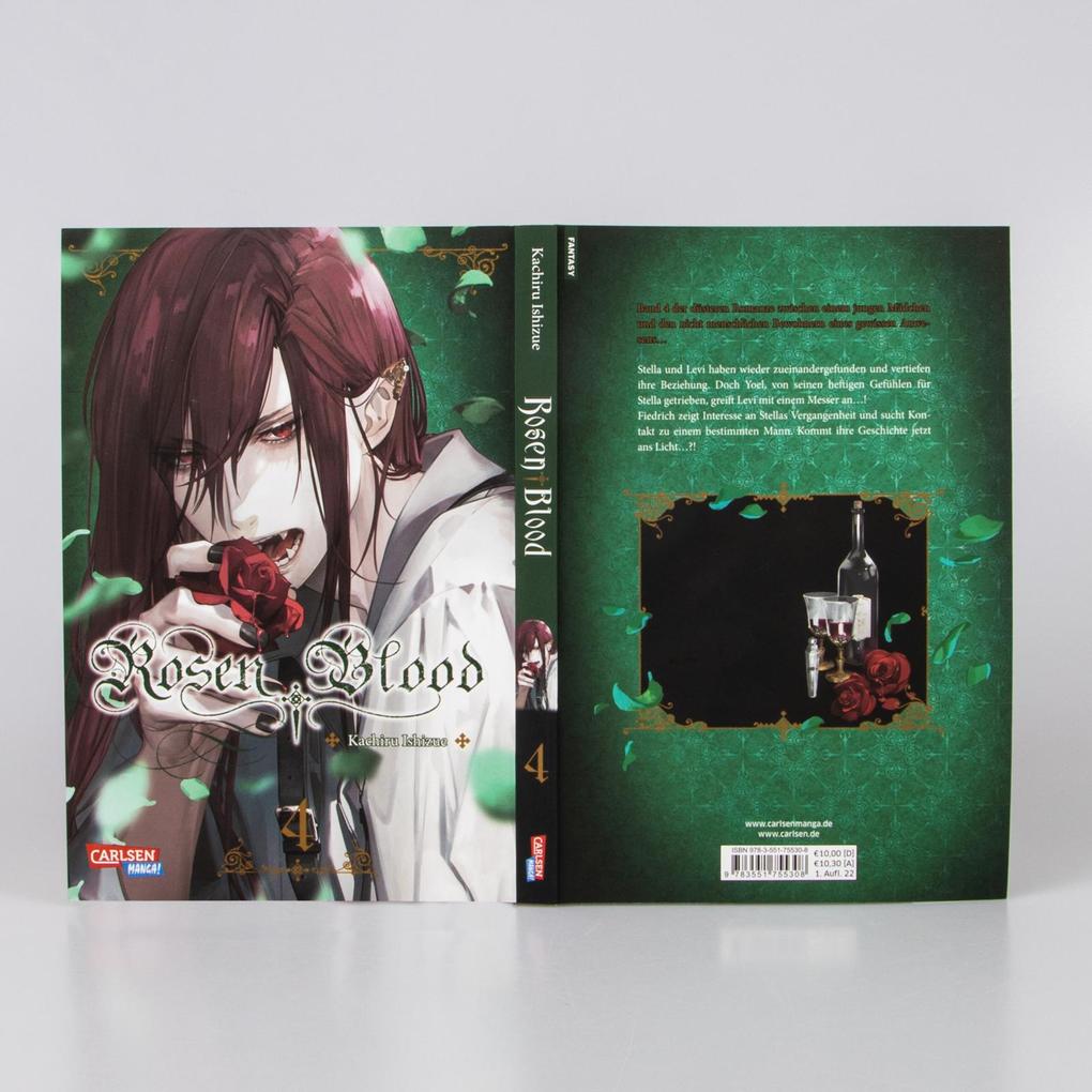Weitere Ansicht: Rosen Blood 4 | Kachiru Ishizue