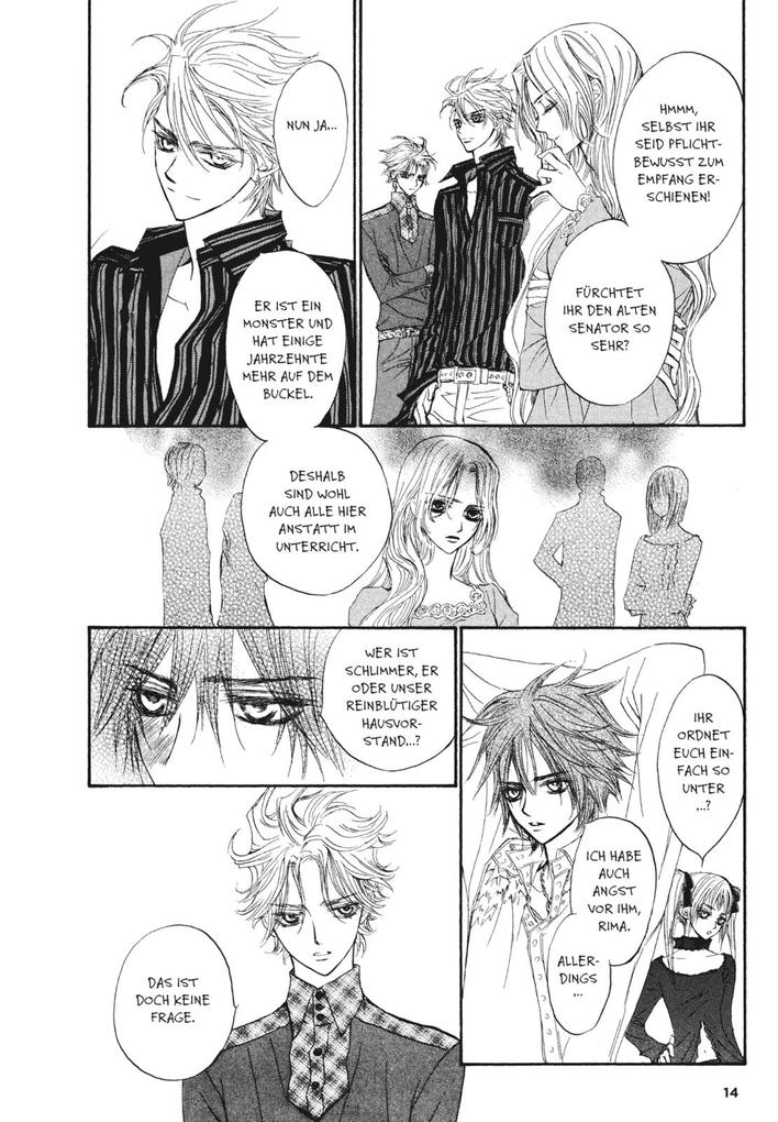 Weitere Ansicht: Vampire Knight Pearls 2 | Matsuri Hino