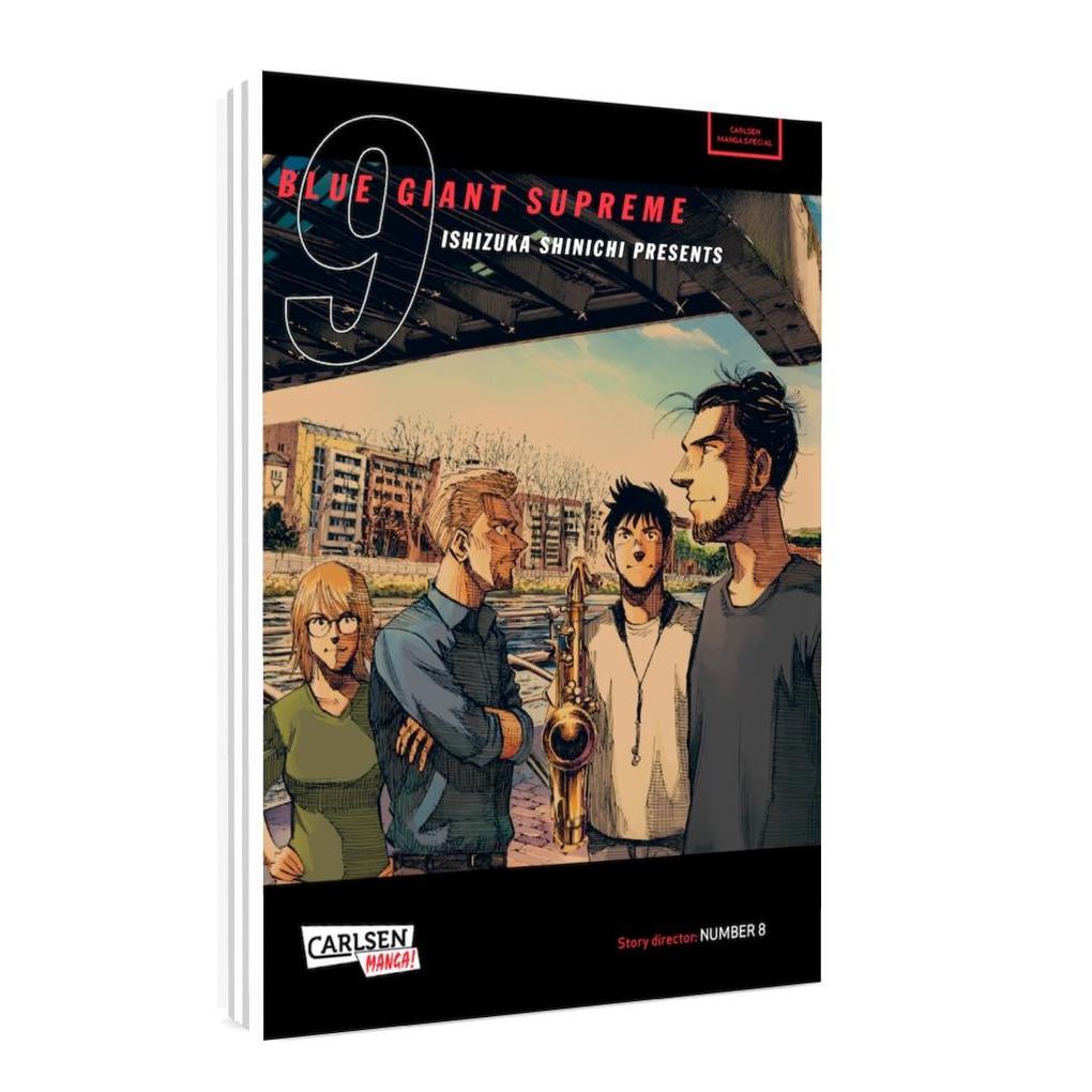 Weitere Ansicht: Blue Giant Supreme 9 | Shinichi Ishizuka