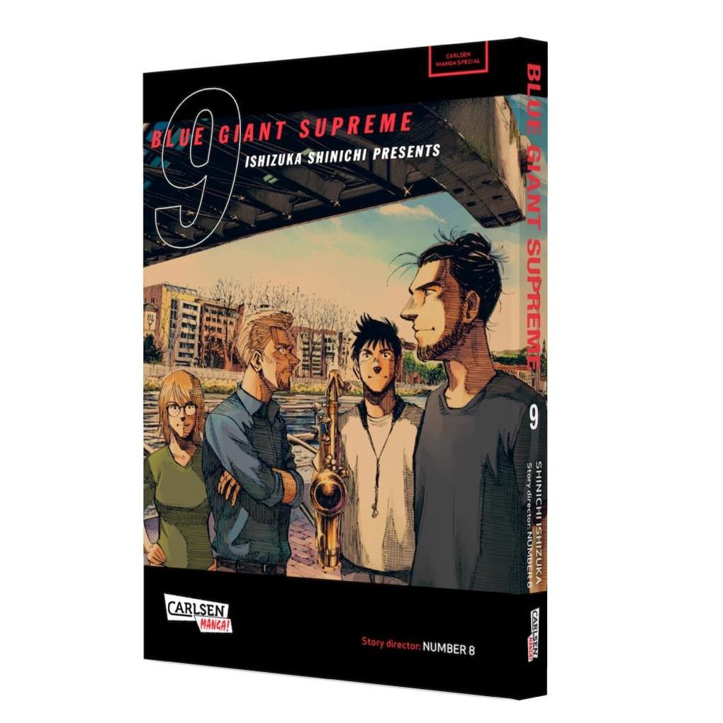 Weitere Ansicht: Blue Giant Supreme 9 | Shinichi Ishizuka