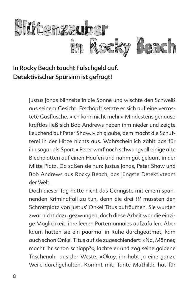 Weitere Ansicht: Die drei ??? Kids: Schattendiebe. 30 spannende Ratekrimis! | Ulf Blanck