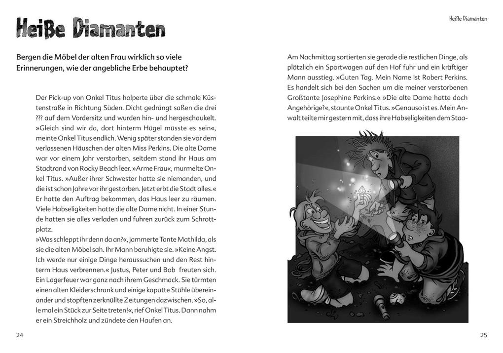 Weitere Ansicht: Die drei ??? Kids: Schattendiebe. 30 spannende Ratekrimis! | Ulf Blanck