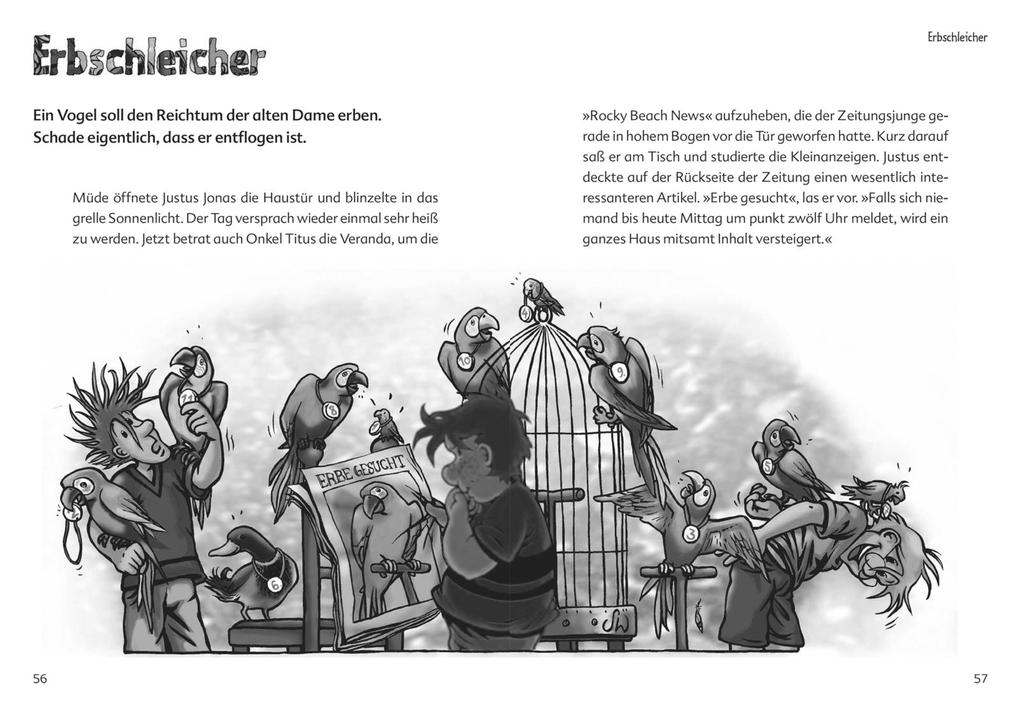 Weitere Ansicht: Die drei ??? Kids: Schattendiebe. 30 spannende Ratekrimis! | Ulf Blanck