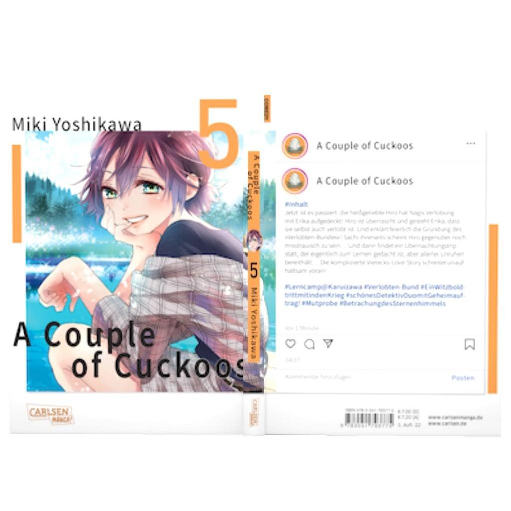 Weitere Ansicht: A Couple of Cuckoos 5 | Miki Yoshikawa