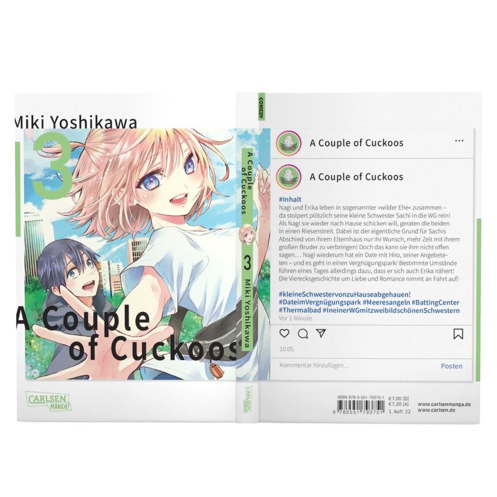 Weitere Ansicht: A Couple of Cuckoos 3 | Miki Yoshikawa