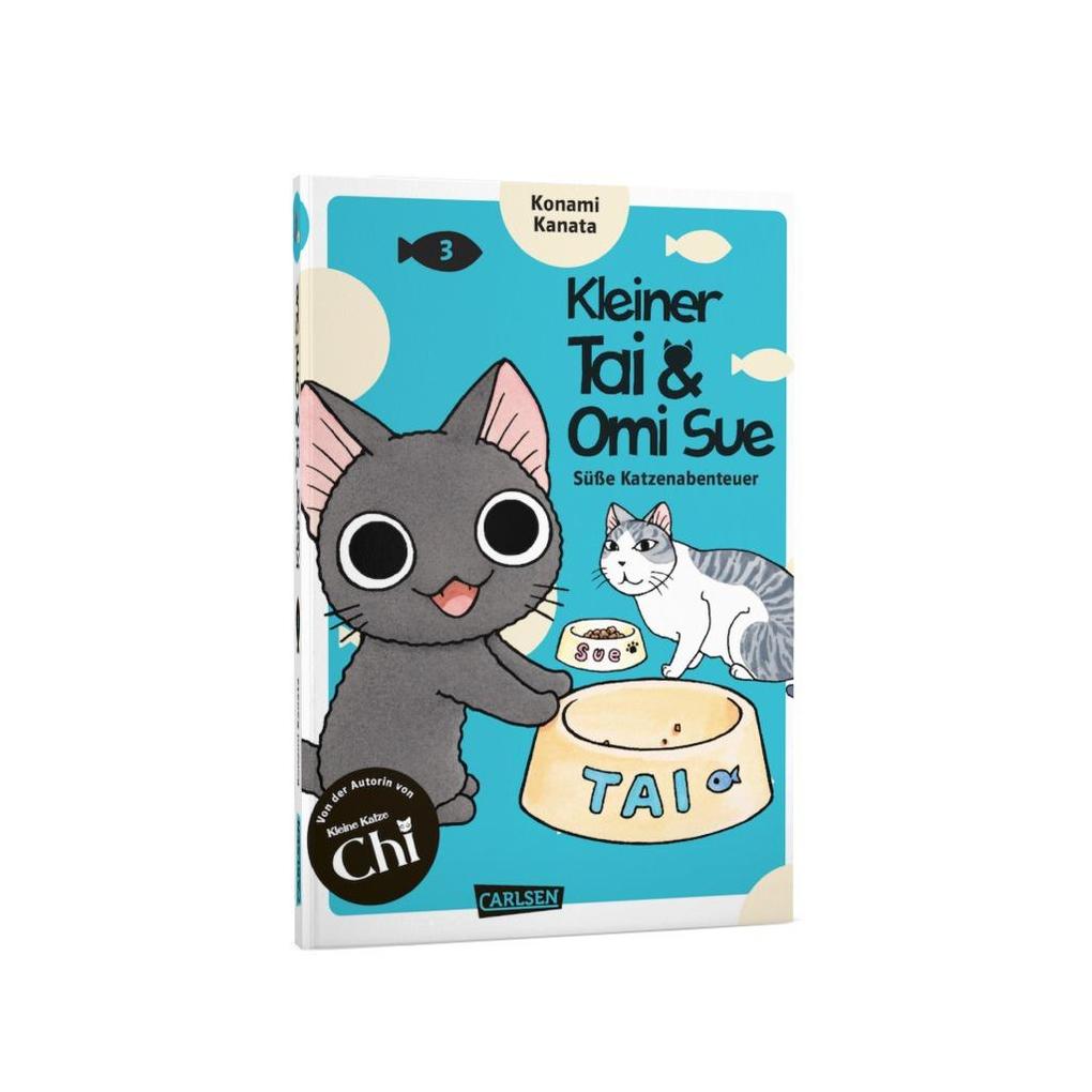 Weitere Ansicht: Kleiner Tai & Omi Sue - Süße Katzenabenteuer 3 | Konami Kanata