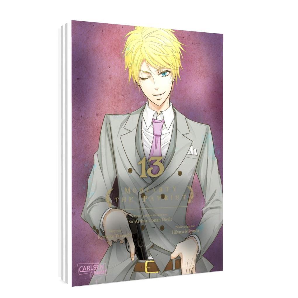 Weitere Ansicht: Moriarty the Patriot 13 | Ryosuke Takeuchi
