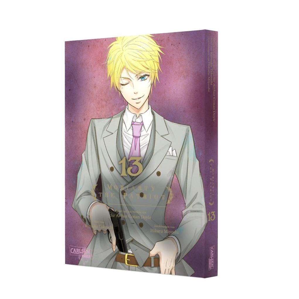 Weitere Ansicht: Moriarty the Patriot 13 | Ryosuke Takeuchi