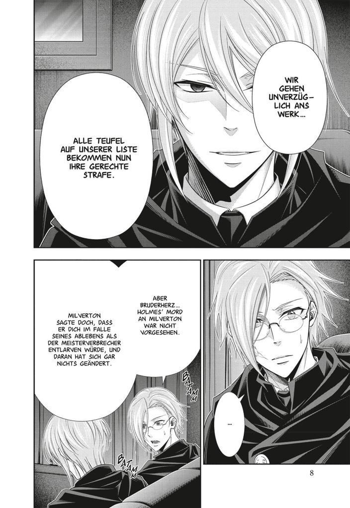 Weitere Ansicht: Moriarty the Patriot 13 | Ryosuke Takeuchi