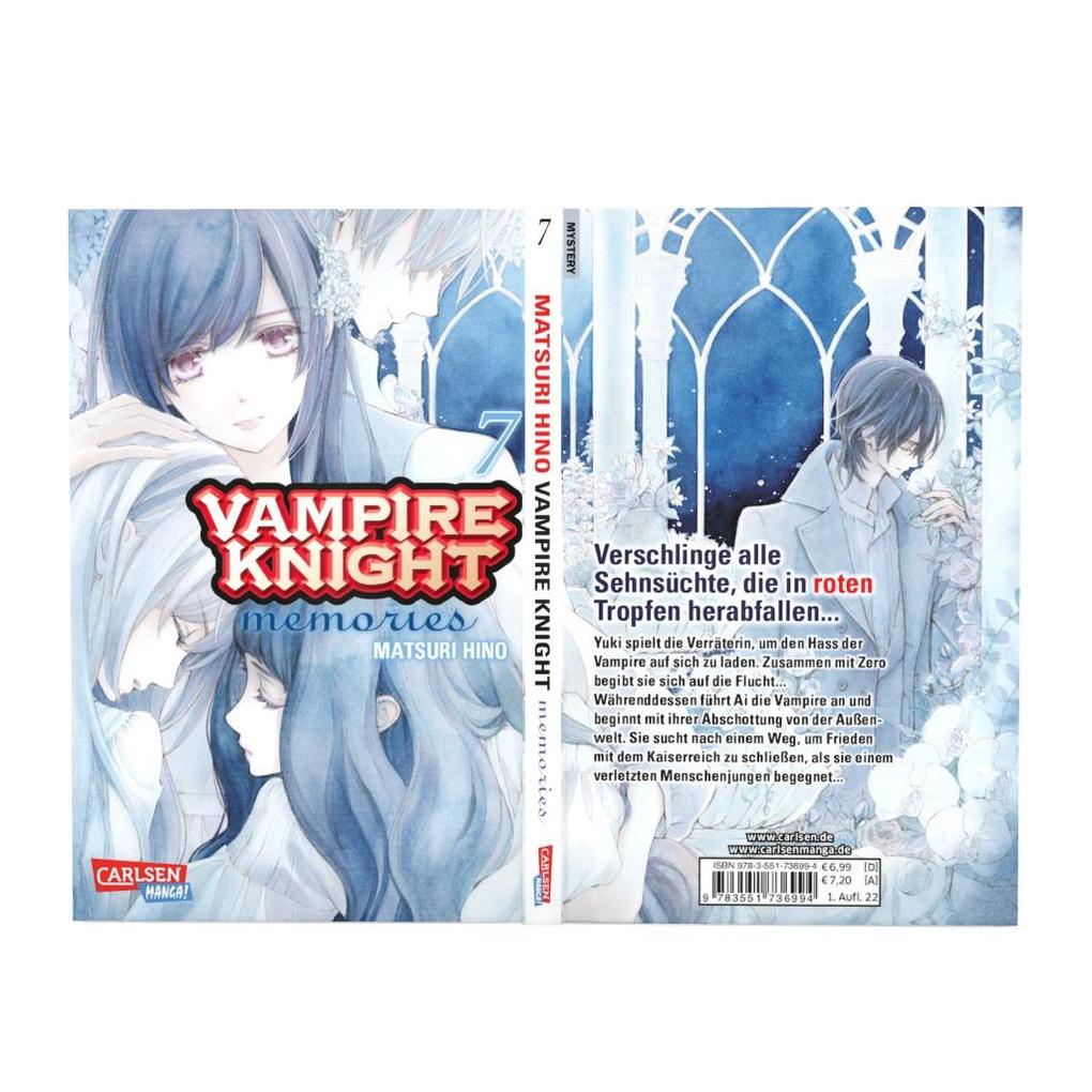 Weitere Ansicht: Vampire Knight - Memories 7 | Matsuri Hino