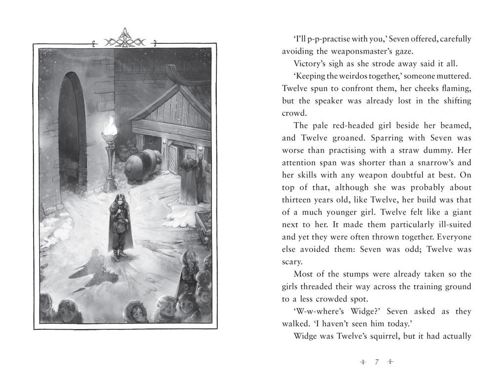 Weitere Ansicht: Fireborn 1: Twelve and the Frozen Forest | Aisling Fowler