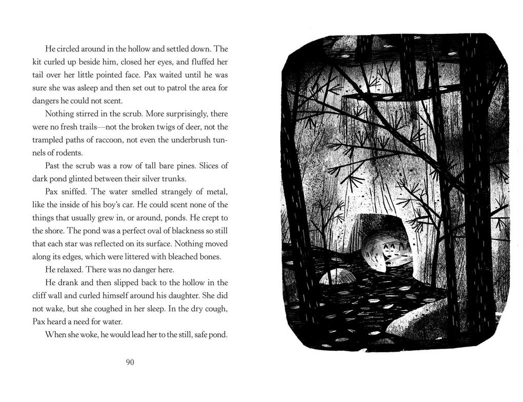 Weitere Ansicht: Pax, Journey Home | Sara Pennypacker