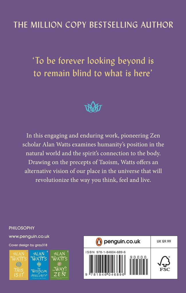 Weitere Ansicht: Nature, Man and Woman | Alan Watts
