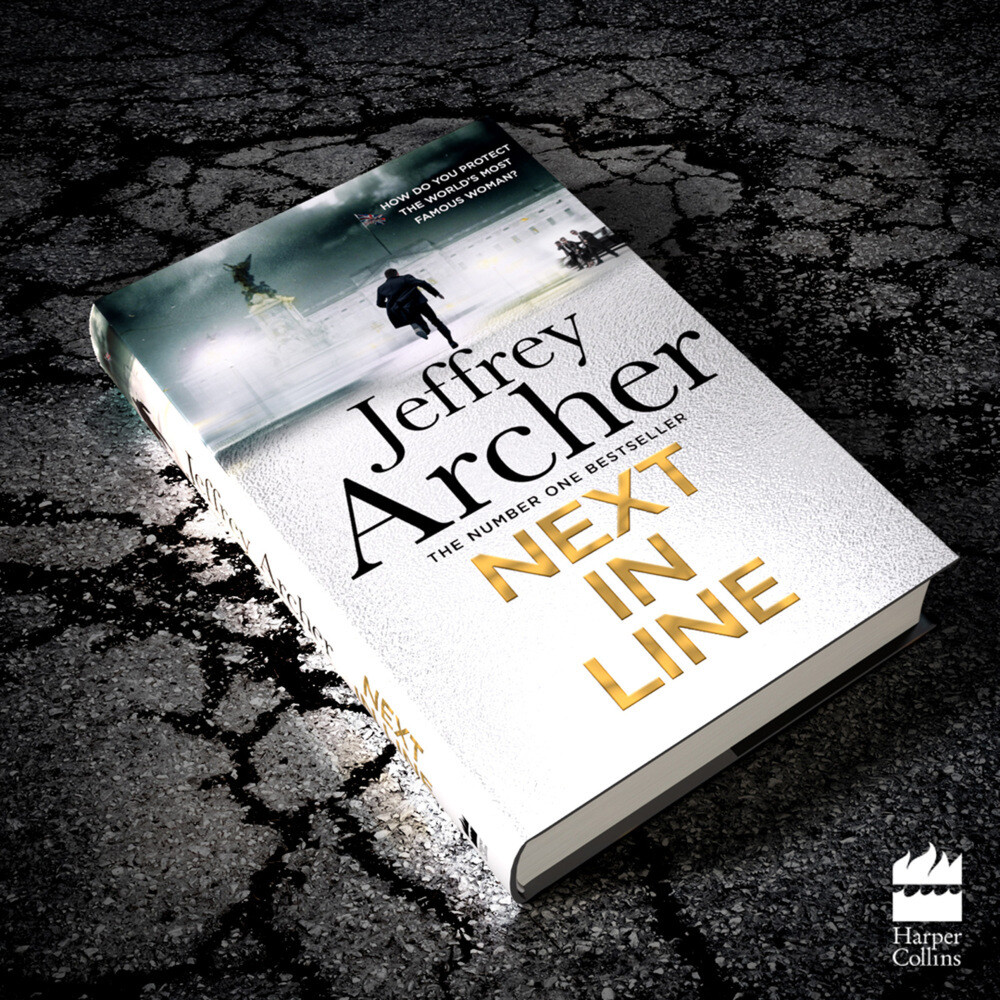 Weitere Ansicht: Next in Line | Jeffrey Archer