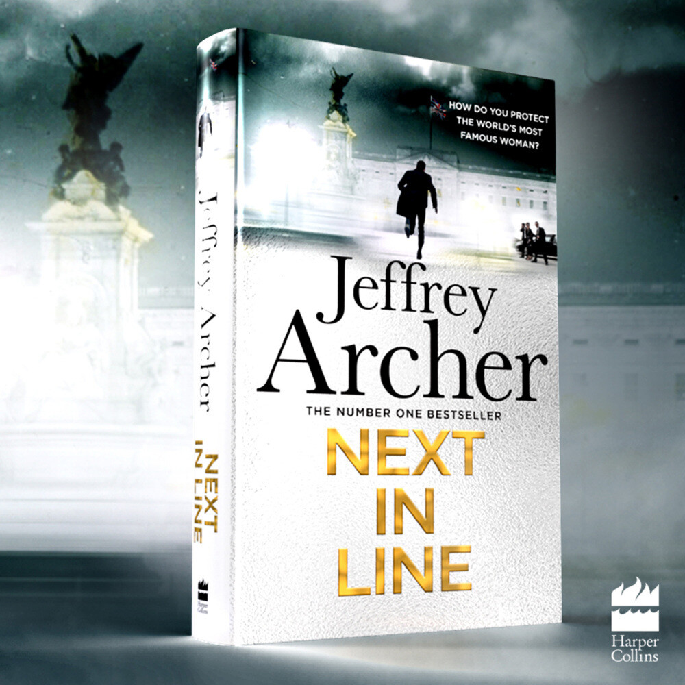 Weitere Ansicht: Next in Line | Jeffrey Archer