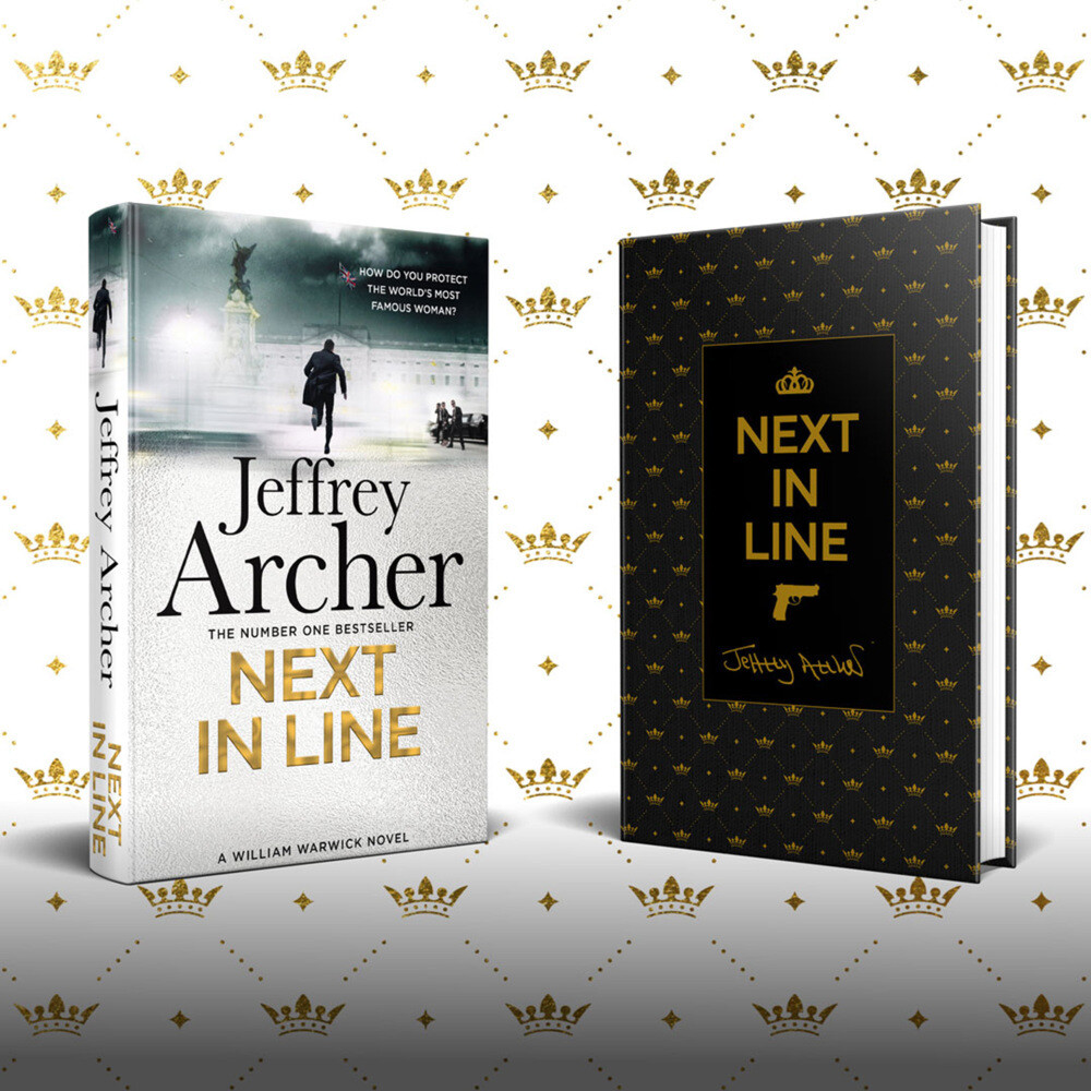 Weitere Ansicht: Next in Line | Jeffrey Archer