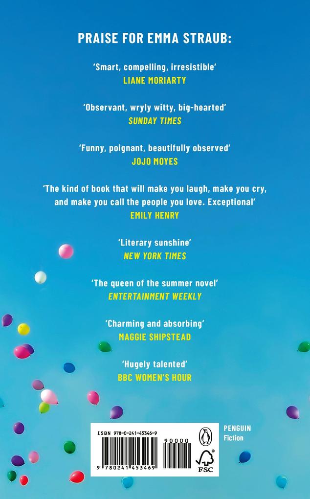 Weitere Ansicht: This Time Tomorrow | Emma Straub