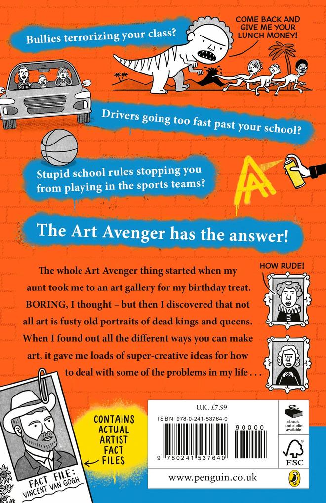 Weitere Ansicht: Trixie Pickle Art Avenger | Olaf Falafel