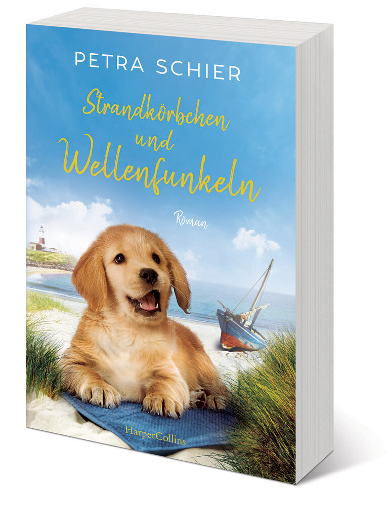 Weitere Ansicht: Strandkörbchen und Wellenfunkeln | Petra Schier