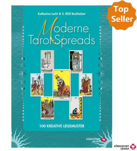 Produktbild: Moderne Tarot-Spreads | Katharina Lucht, S. ROE Buchholzer