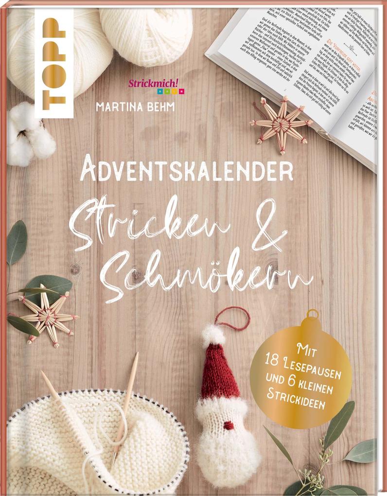 Produktbild: Adventskalender Stricken und Schmökern | Martina Behm
