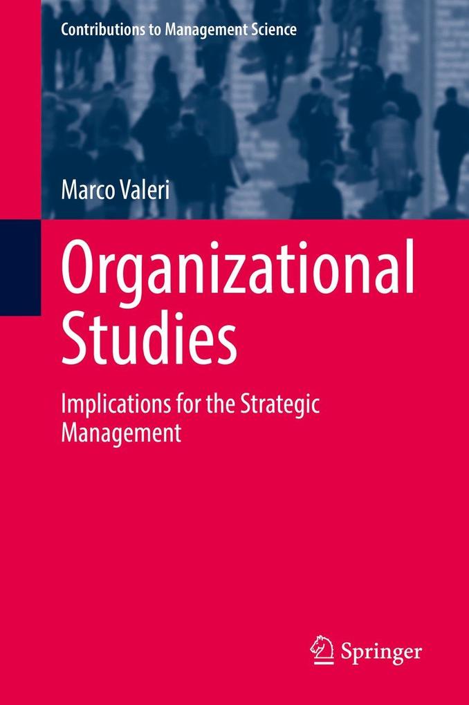 Produktbild: Organizational Studies | Marco Valeri
