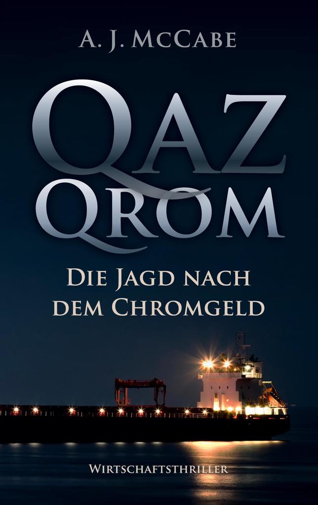 Produktbild: QazQrom | A. J. McCabe, Ulrich Brandt