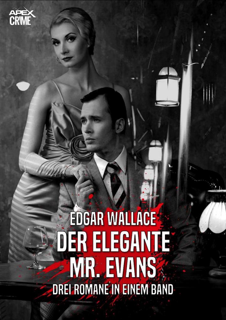 Produktbild: DER ELEGANTE MR. EVANS | Edgar Wallace
