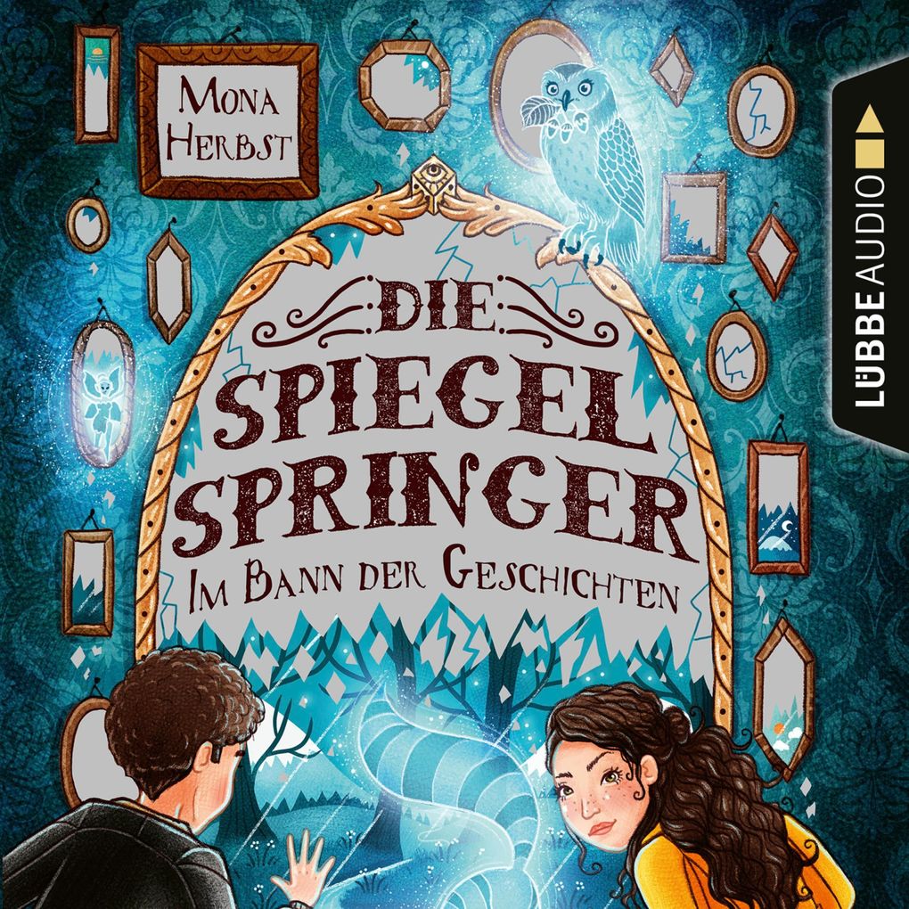 Produktbild: Die Spiegelspringer | Mona Herbst