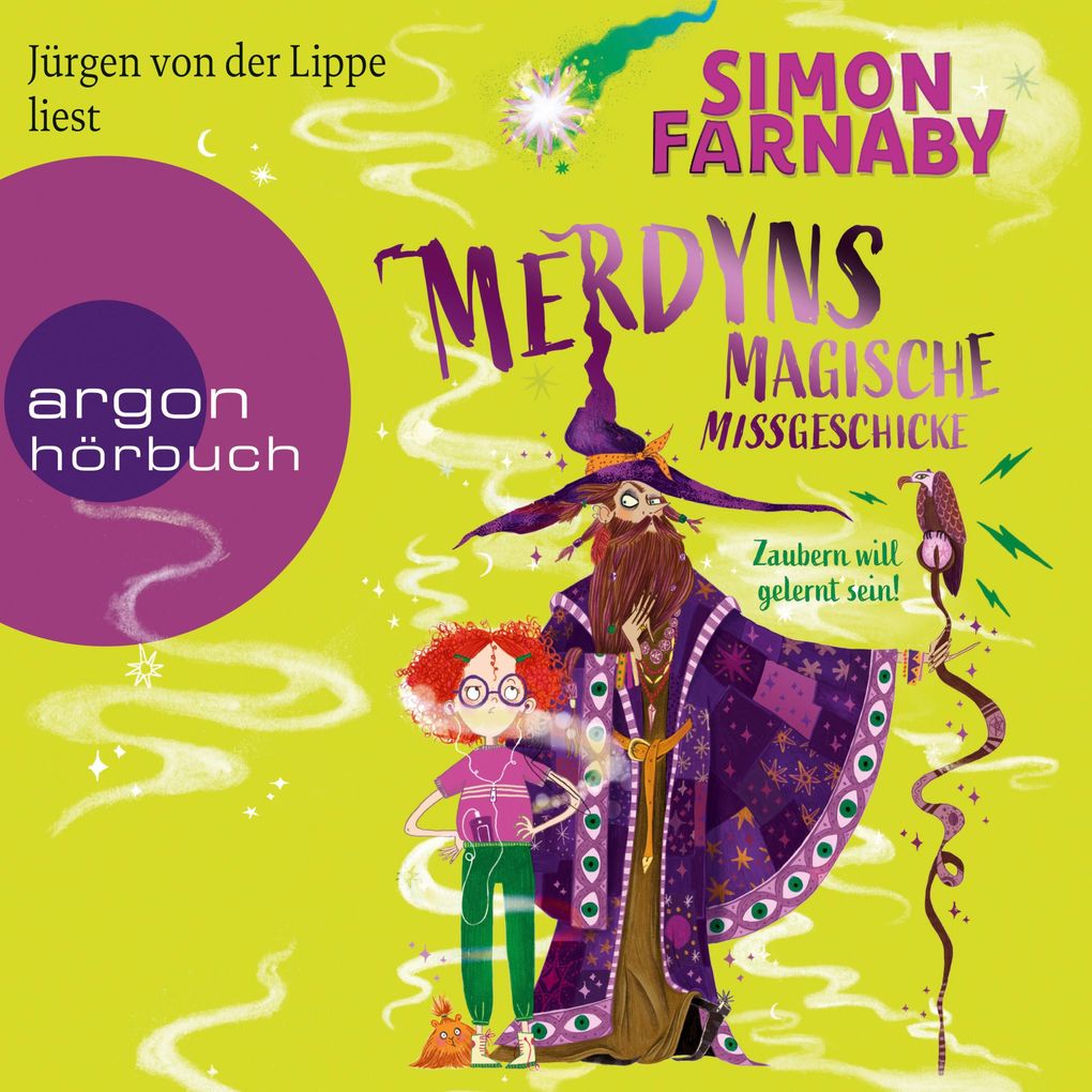 Produktbild: Merdyns magische Missgeschicke - Zaubern will gelernt sein! | Simon Farnaby