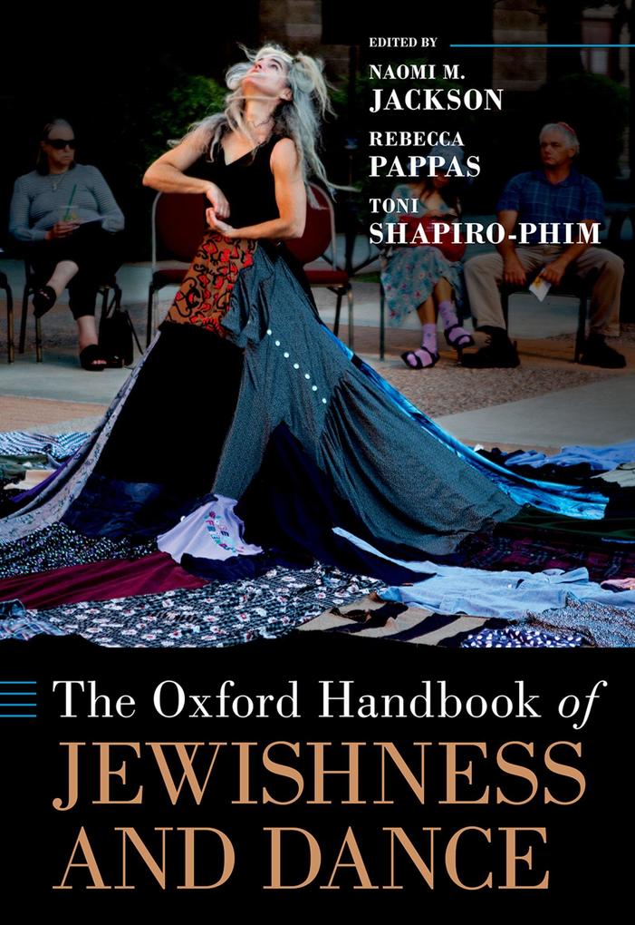 Produktbild: The Oxford Handbook of Jewishness and Dance