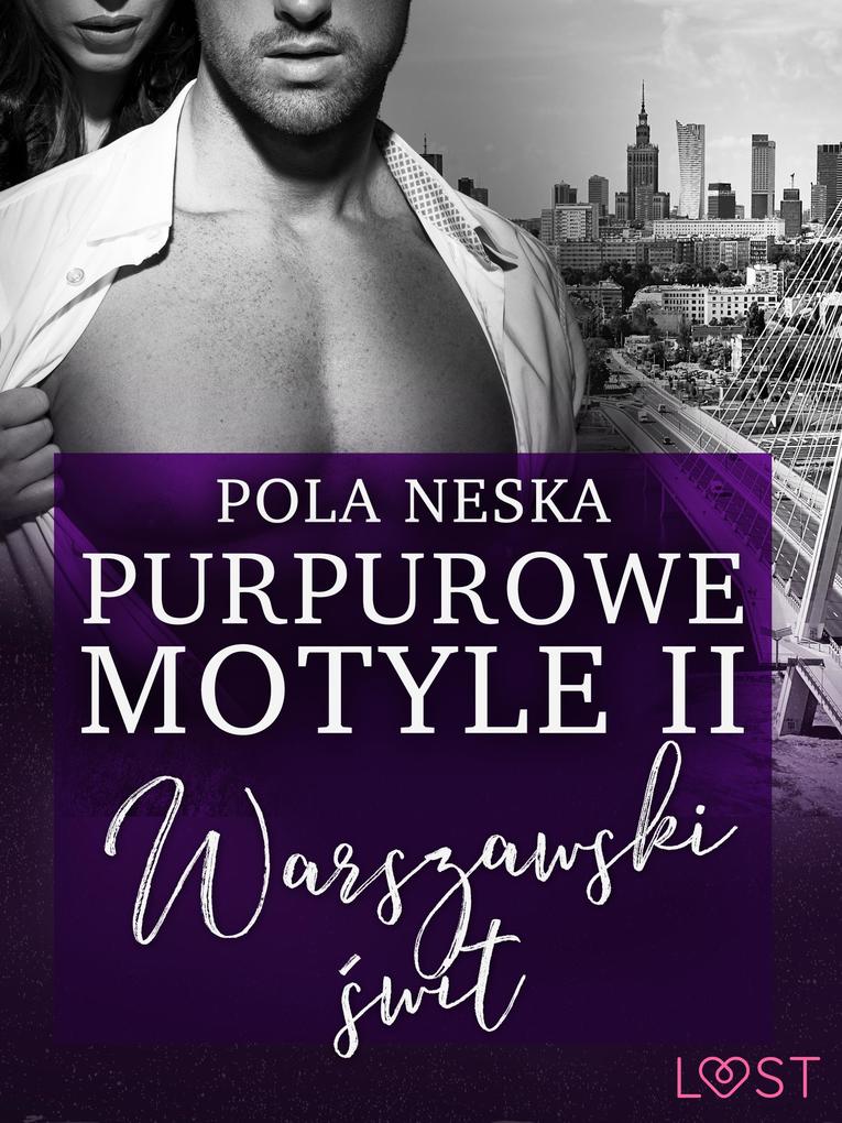 Produktbild: Purpurowe motyle 2 | Pola Neska