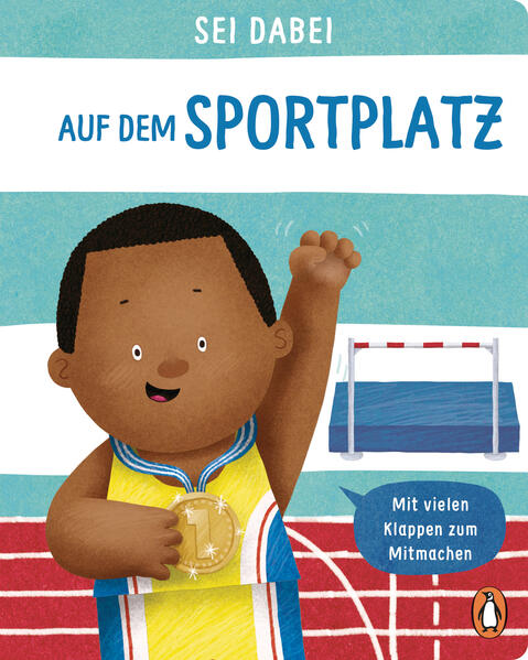 Produktbild: Sei dabei! - Auf dem Sportplatz | Dan Green