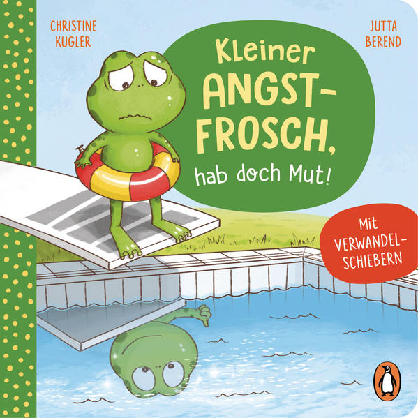 Produktbild: Kleiner Angstfrosch, hab doch Mut! | Christine Kugler