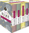 Rainer Maria Rilke, Werke in vier Bänden (Gedichte I - Gedichte II - Erzählende Prosa - Schriften) (4 Bände im Schuber)