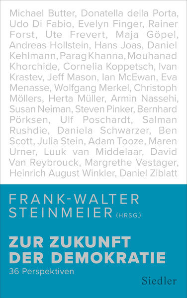 Produktbild: Zur Zukunft der Demokratie