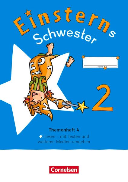 Produktbild: Einsterns Schwester - Sprache und Lesen 2. Schuljahr. Themenheft 4 - Verbrauchsmaterial | Susanne Famulla