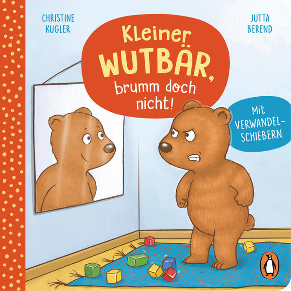 Produktbild: Kleiner Wutbär, brumm doch nicht! | Christine Kugler