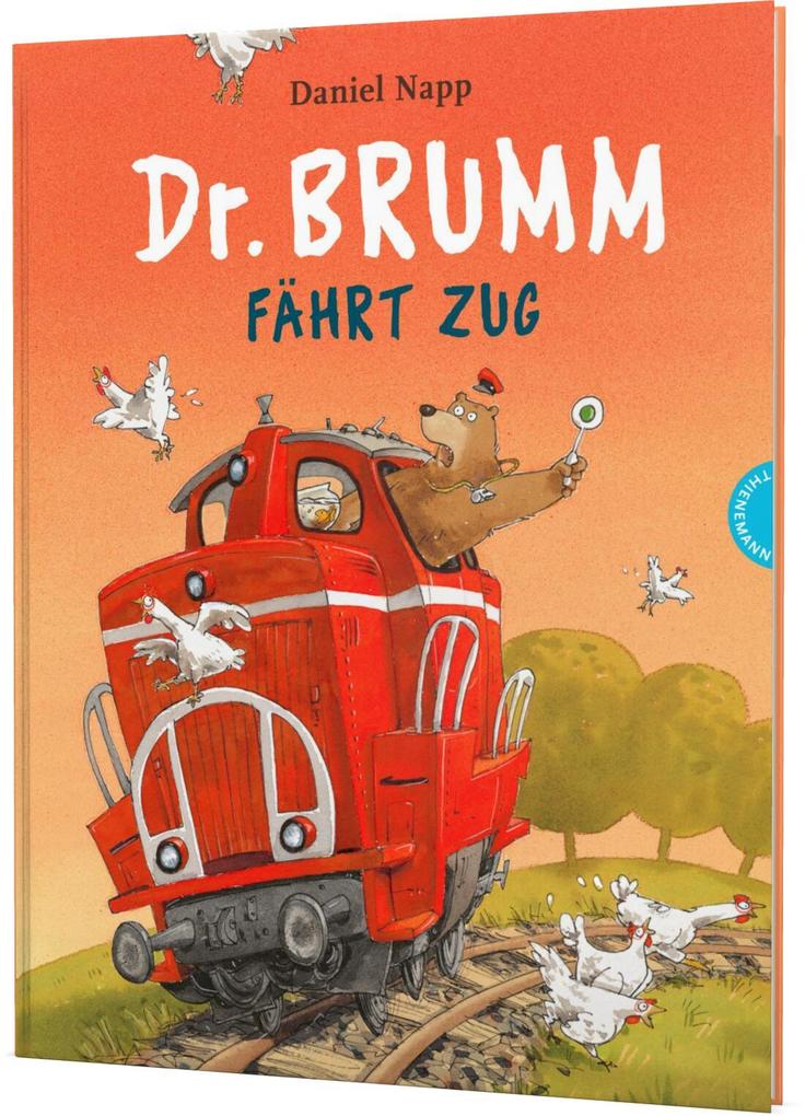 Produktbild: Dr. Brumm: Dr. Brumm fährt Zug | Daniel Napp