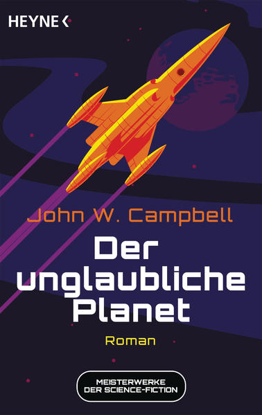 Produktbild: Der unglaubliche Planet | John W. Campbell
