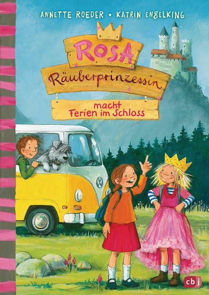 Produktbild: Rosa Räuberprinzessin macht Ferien im Schloss | Annette Roeder