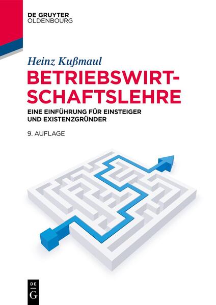 Produktbild: Betriebswirtschaftslehre | Heinz Kußmaul