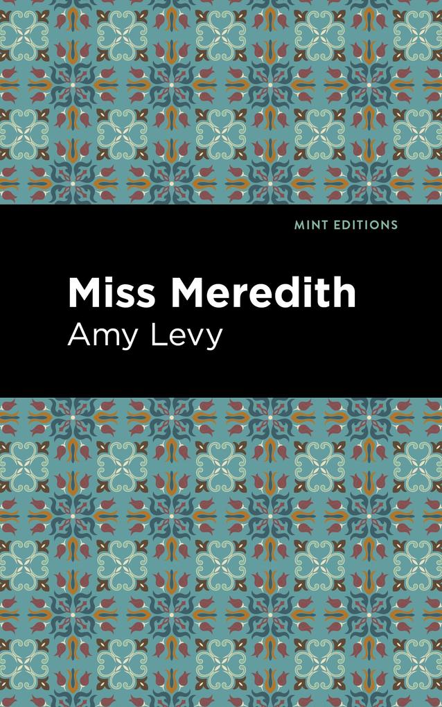 Produktbild: Miss Meredith | Amy Levy