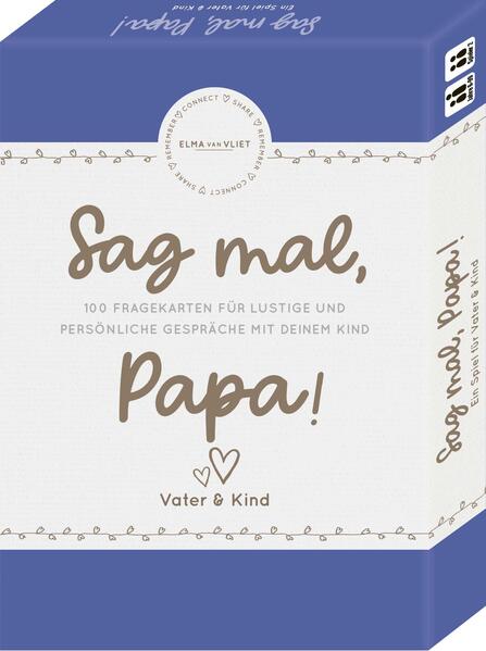 Produktbild: Elma van Vliet Sag mal, Papa! | Elma Vliet
