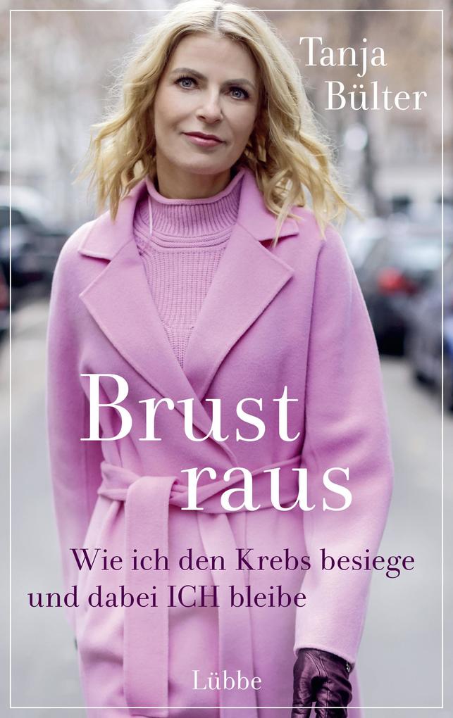 Produktbild: Brust raus | Tanja Bülter