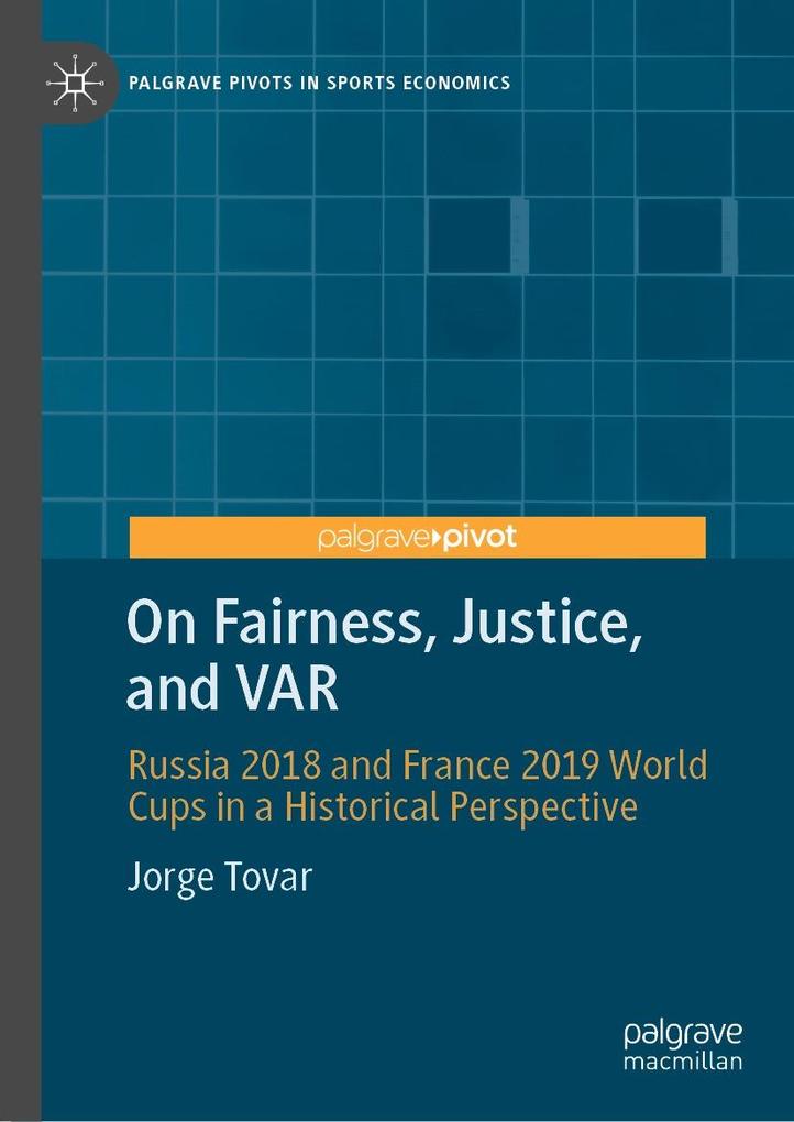 Produktbild: On Fairness, Justice, and VAR | Jorge Tovar