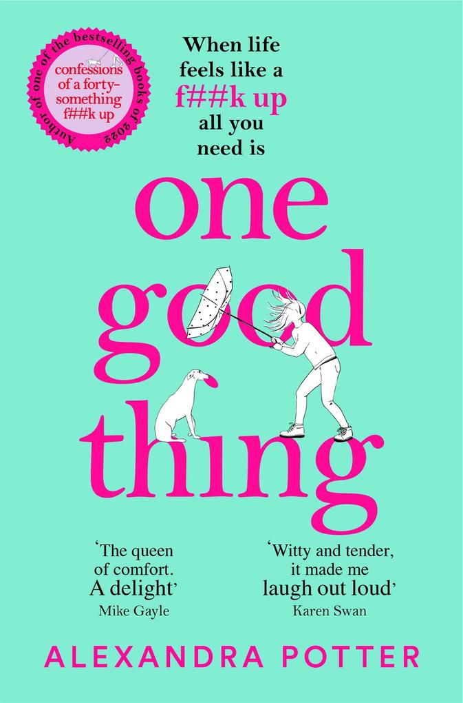 Produktbild: One Good Thing | Alexandra Potter